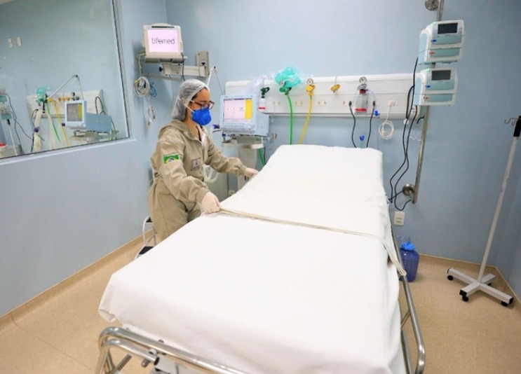 Manaus terá abertura de 82 novos leitos para pacientes com Covid
