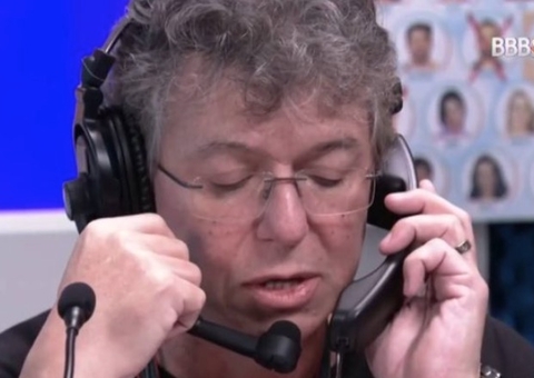 Globo confirma que áudio vazado do confessionário era de Boninho 