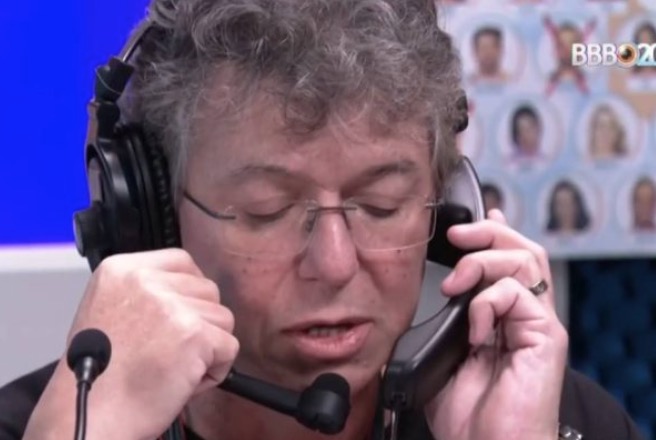 Globo confirma que áudio vazado do confessionário era de Boninho 