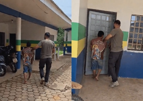 Suspeito de estuprar criança é preso ao rondar casa da vítima no Amazonas