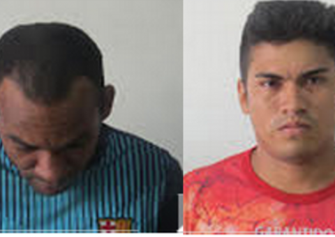 Dupla é presa dentro de ônibus após roubar no bairro de Santo Antônio