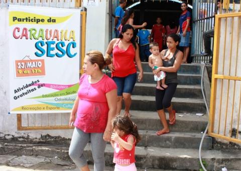 Sesc promove Caravana Cultural
