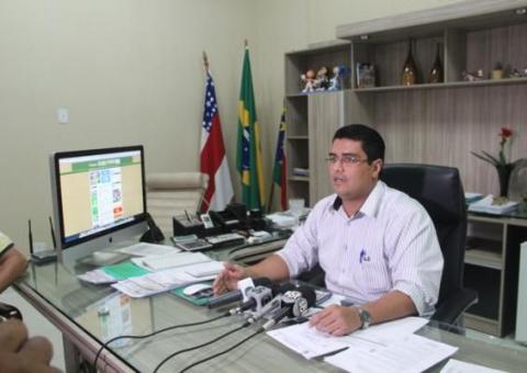 Parintins e Juruti fazem parceria para abrir estradas