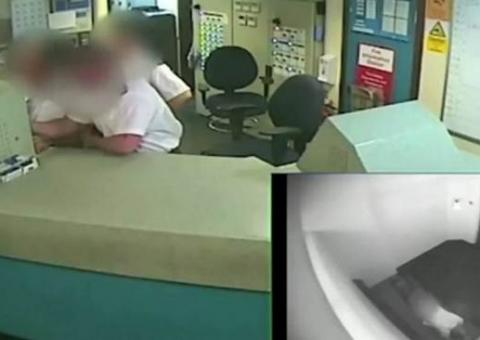 Carcereiros assistem filme pornô enquanto preso sofre infarto