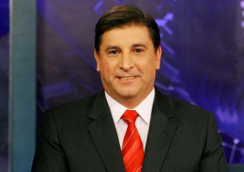 Em tratamento de câncer, Carlos Nascimento volta ao Sbt para debates eleitorais