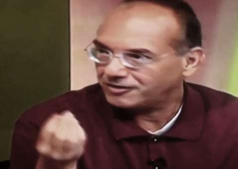 Lédio Carmona (SPORTV) solta palavrão em transmissão ao vivo