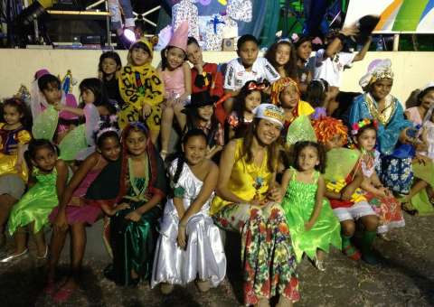 Bloco da Galinha Pintadinha anima o Parque Cidade da Criança