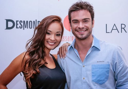 Carol Nakamura nega briga com o noivo e rebate críticas