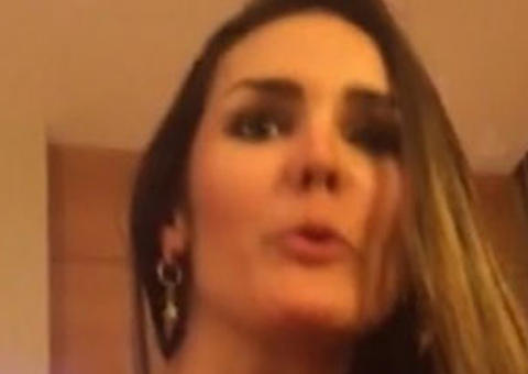 Em vídeo, modelo aparece nua e diz que só ficou com o presidente da CBF por causa do poder