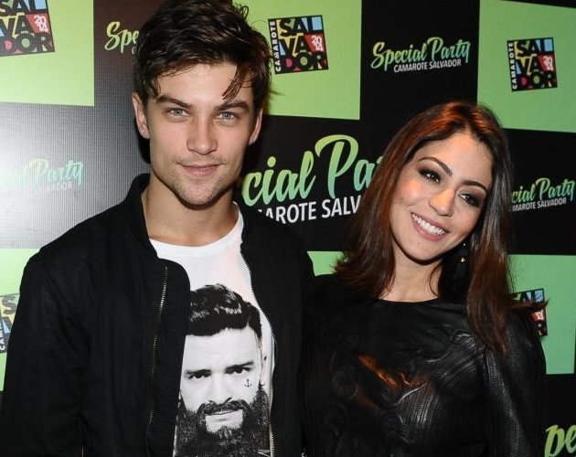 Marido de Carol Castro estreia como ator na Globo e atriz comemora