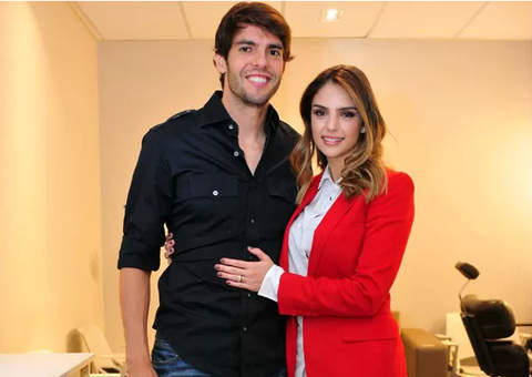 Após crise, Kaká e Carol Celico anunciam separação