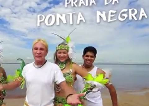 Carrapicho é escolhido para apresentar Manaus