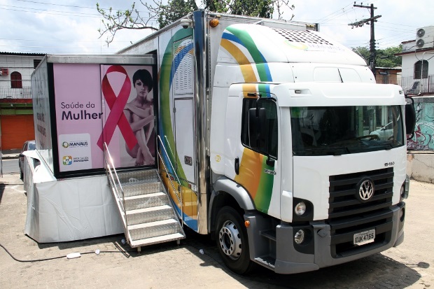 Unidades Móveis de Saúde serão levadas à comunidade Aliança com Deus
