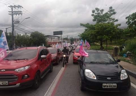 Carreatas em Manaus são marcadas por irregularidades e aglomerações 