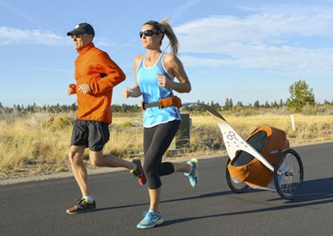 Agora você pode correr e levar o seu filho para passear ao mesmo tempo