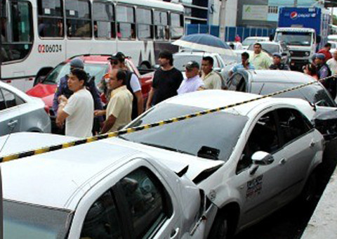 Drogas são encontradas em carro envolvido em acidente de trânsito