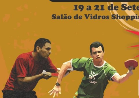 Tênis de mesa abre inscrições para Copa Cidade de Manaus