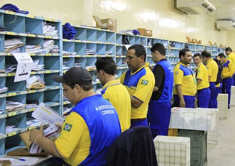 9.000 vagas no concurso dos Correios