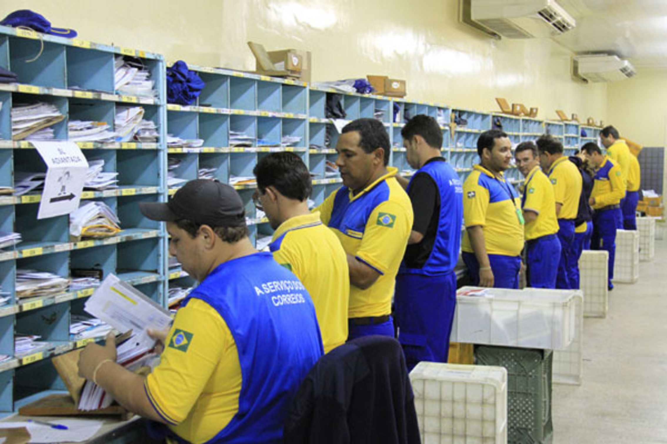 9.000 vagas no concurso dos Correios