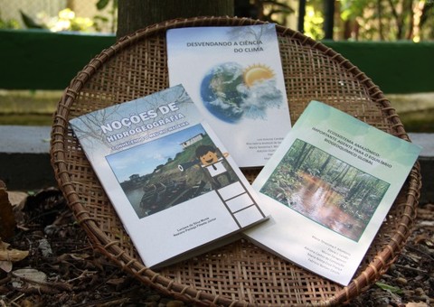 Inpa lança cartilhas sobre ecossistema do rio Madeira 