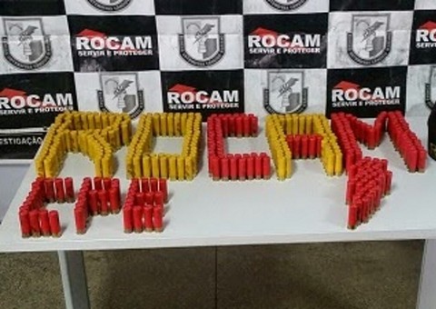Paiol com quase  mil cartuchos de diversos calibres é desarticulado
