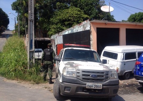 Polícia Ambiental apreende 20 t de carvão