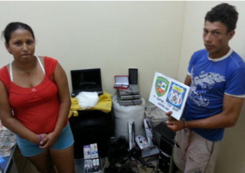 Operação prende quatro pessoas por envolvimento com o tráfico de drogas 