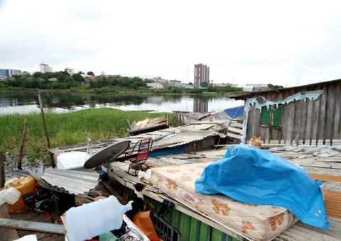 Defesa Civil interdita mais uma casa no bairro da Glória