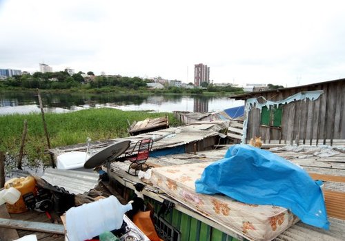 Defesa Civil interdita mais uma casa no bairro da Glória