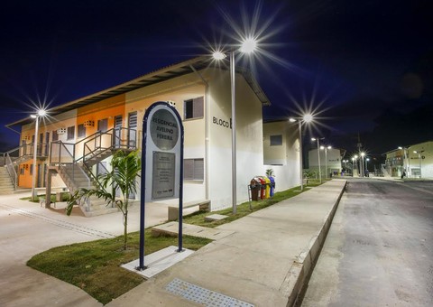 70 Famílias do Prourbis terão Natal em casa nova