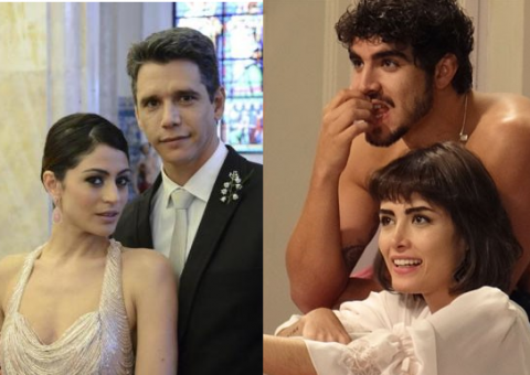 Surpresa: Michel e Patrícia se esbarram em motel com Silvia e Guto