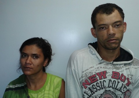 Casal é preso e autuado por tráfico de drogas  na Redenção