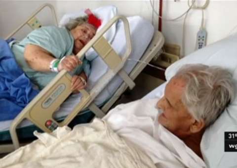 'Diário de Uma Paixão' na vida real : Casal morre de mãos dadas no hospital em Nova York