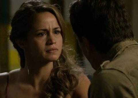 Após Théo descobrir prostituição, Morena resolve contar a verdade