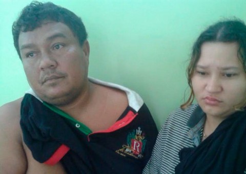 Casal é preso com 100 trouxinhas de cocaína por equipe de investigação do Denar