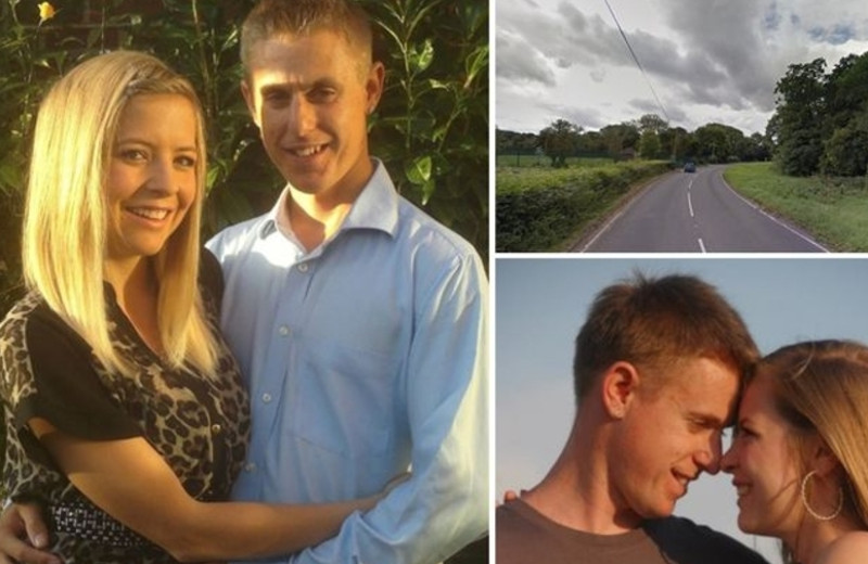 Casal morre em acidente de carro após receber a notícia de que teriam um filho