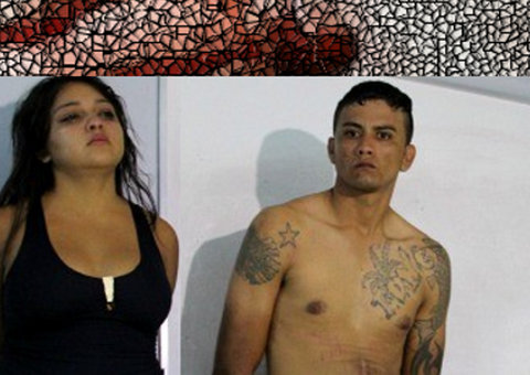 Casal é preso ao entrar em academia e fazer reféns