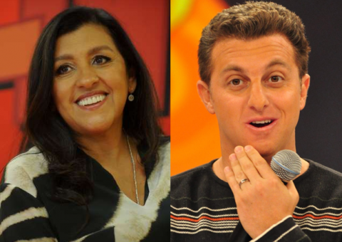 Luciano Huck e Regina Casé disputam lugar de Faustão na Globo