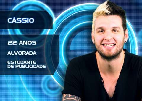 Cássio Lannes participante polêmico do Big Brother Brasil 14