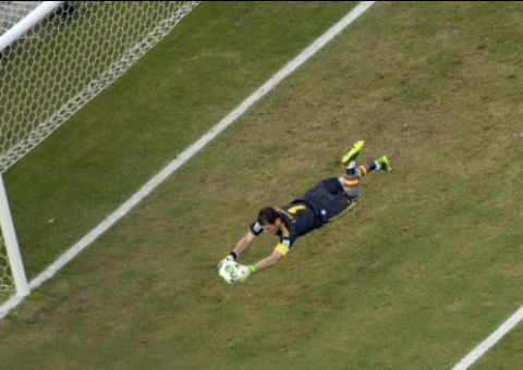 Casillas diz que Brasil não jogará como a Itália