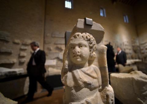 Catacumbas de Priscila, em Roma, reabrem após 5 anos de restauração