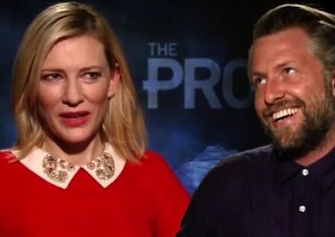 'Se você quer que o sexo seja bom, melhor trazer vodka', diz Cate Blanchett a jornalista