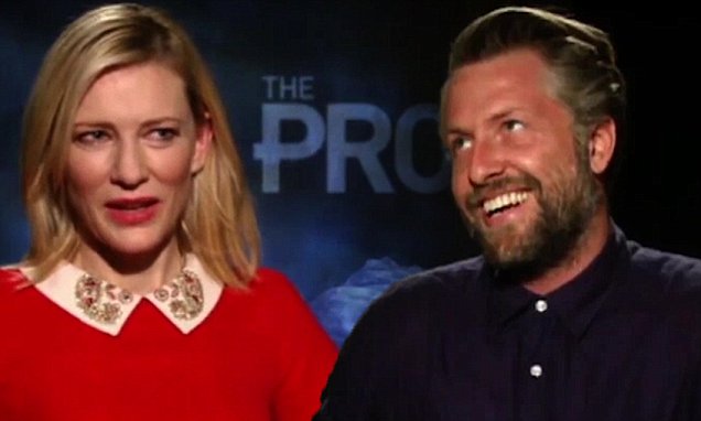 'Se você quer que o sexo seja bom, melhor trazer vodka', diz Cate Blanchett a jornalista