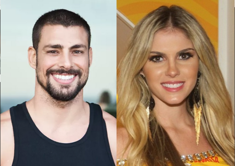 Bárbara Evans é vista deixando carro de Cauã Reymond onde passou horas com ator