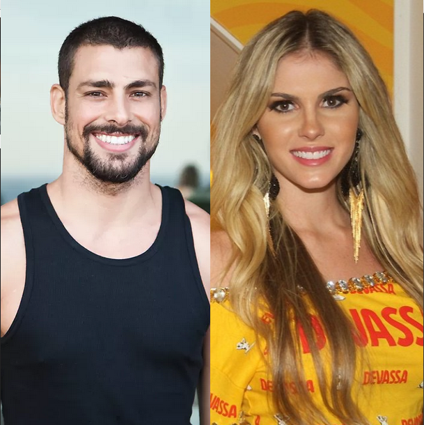 Bárbara Evans é vista deixando carro de Cauã Reymond onde passou horas com ator