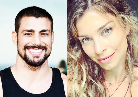 Cauã e Grazy Massafera não escondem que estão juntos em Alagoas