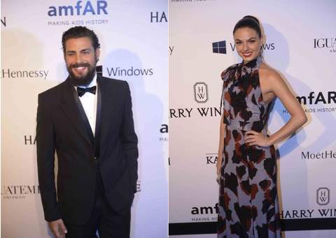 Cauã Reymond e Isis Valverde se encontram pela 1ª vez após escândalo 