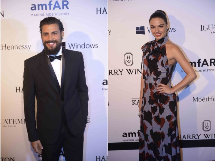 Cauã Reymond e Isis Valverde se encontram pela 1ª vez após escândalo 