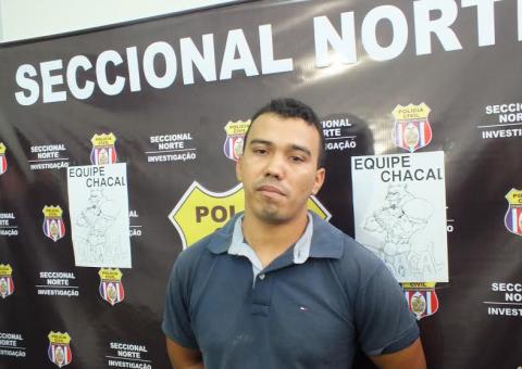 "Cavalo" preso atolado em droga