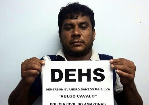 Polícia prende "Cavalo" acusado de vários homicídios